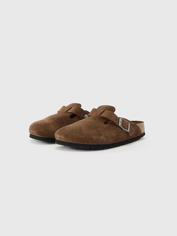 BIRKENSTOCK Plätu 'Boston', värv pruun