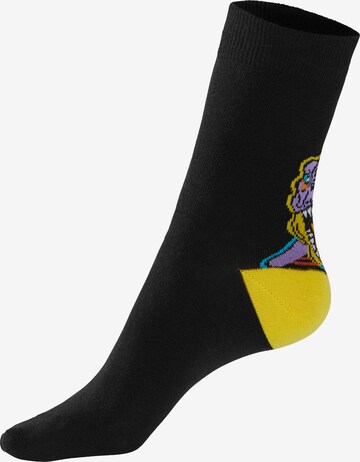 H.I.S Socks in Black