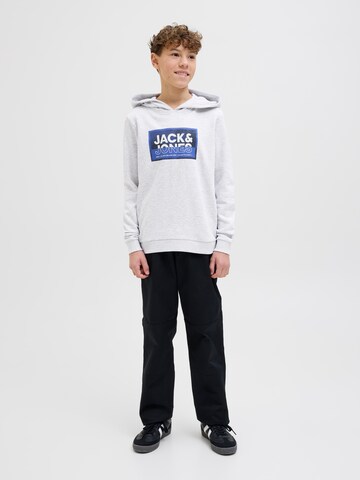 Jack & Jones Junior Sweatshirt 'JCOLogan' in White