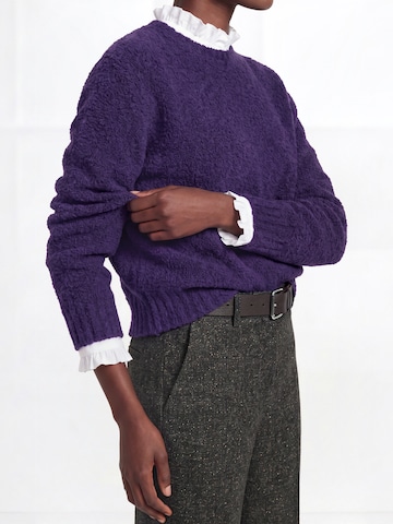 Pullover di Rich & Royal in lilla