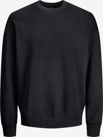 JACK & JONESSweater majica 'KAM' - crna boja: prednji dio