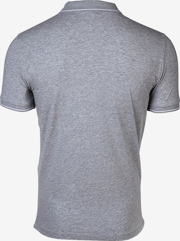 ARMANI EXCHANGE Poloshirt in Grau