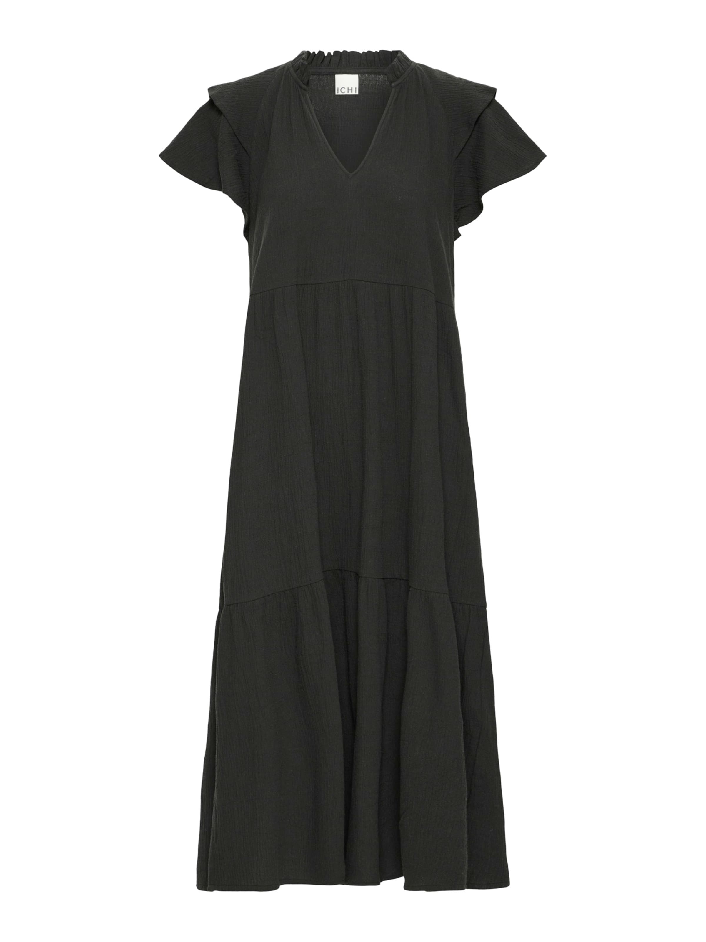 ICHIHaljina 'IHLIFANA' - crna boja: prednji dio