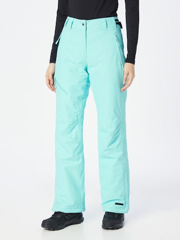 ICEPEAK Regularen Športne hlače 'CURLEW' | modra barva: sprednja stran