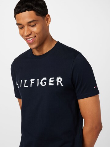 TOMMY HILFIGER Shirt in Blue