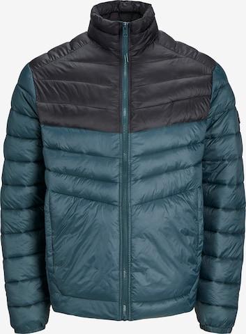 Veste mi-saison 'JJESprint' Jack & Jones Plus en vert : devant