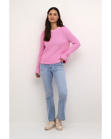 CULTURE Pullover i pink