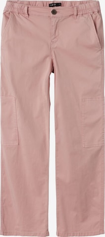 NAME IT Wide leg Pants in Pink: front