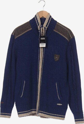 SPIETH & WENSKY Sweater & Cardigan in M in Blue: front