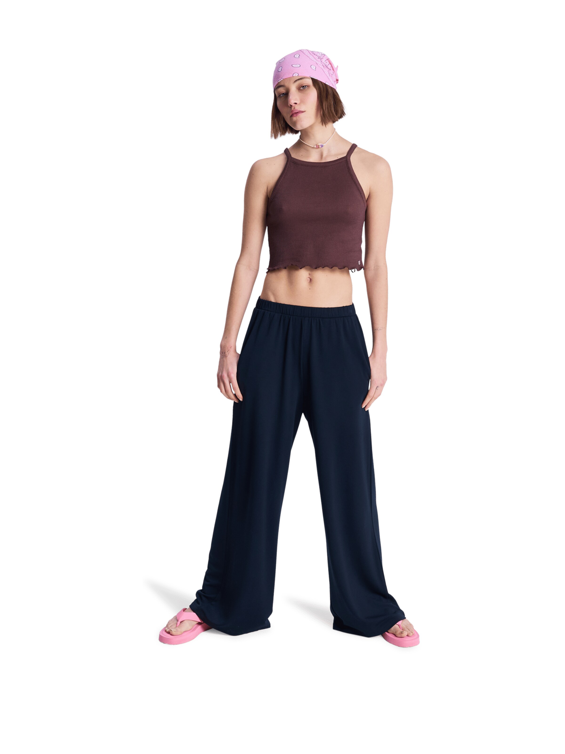 ROXY Τοπ 'As I Am' σε καφέ: μπροστά