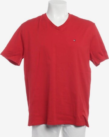TOMMY HILFIGER T-Shirt L in Rot: predná strana