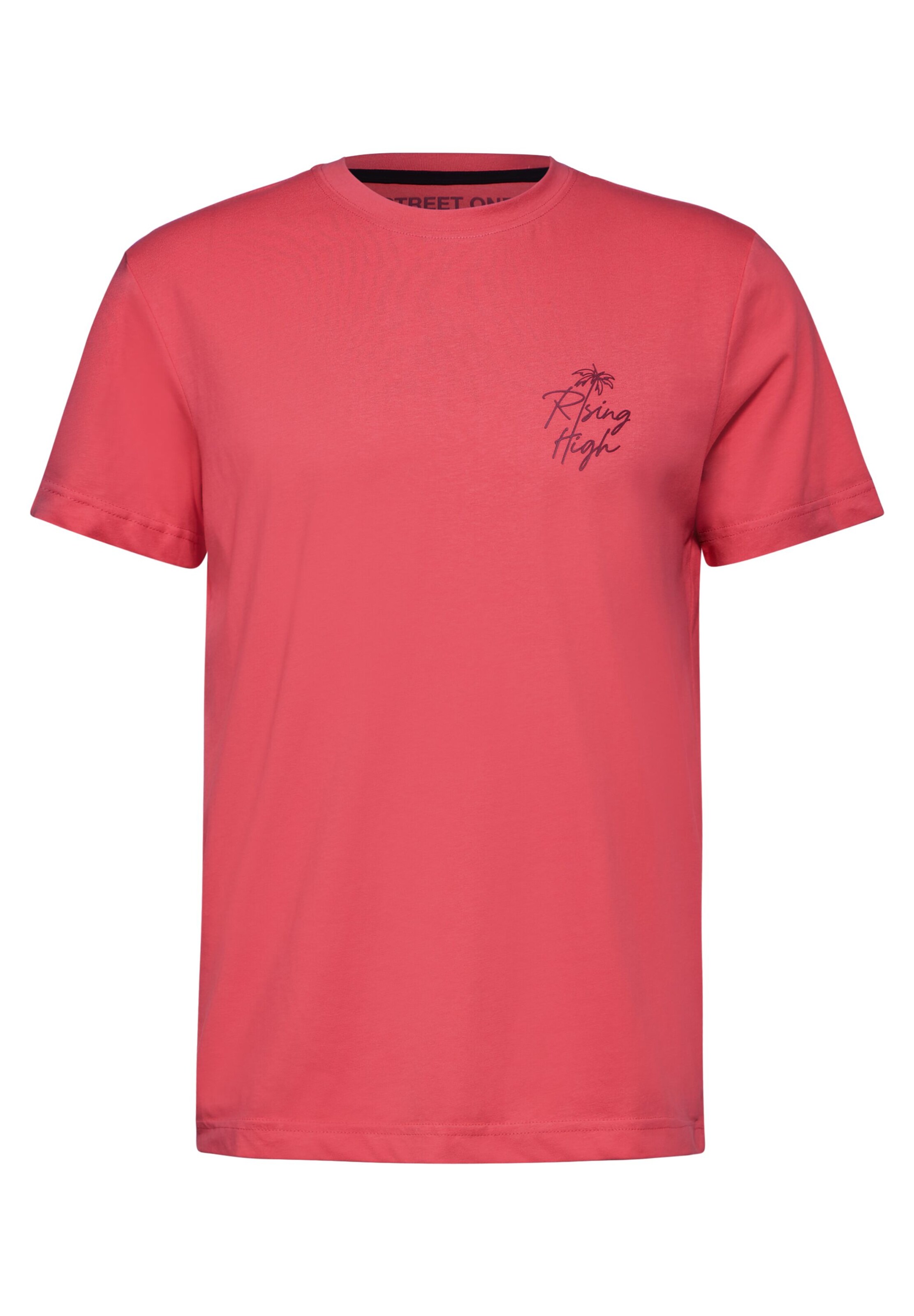 Street One MEN Shirt in Rot: Vorderseite