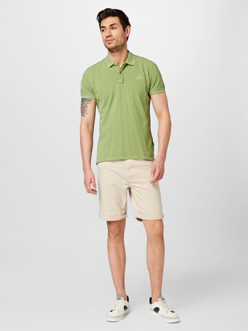 BLEND Regular Shorts in Beige