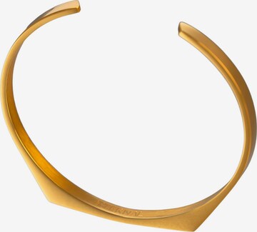 Braccialetto 'Minimal Siegel' di Eternal in oro: frontale