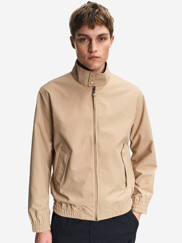 AIGLE Jacke 'Harrington' in Beige