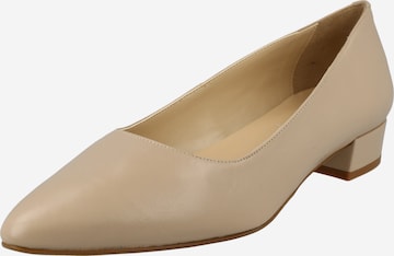 Bata Pumps i beige: framsida