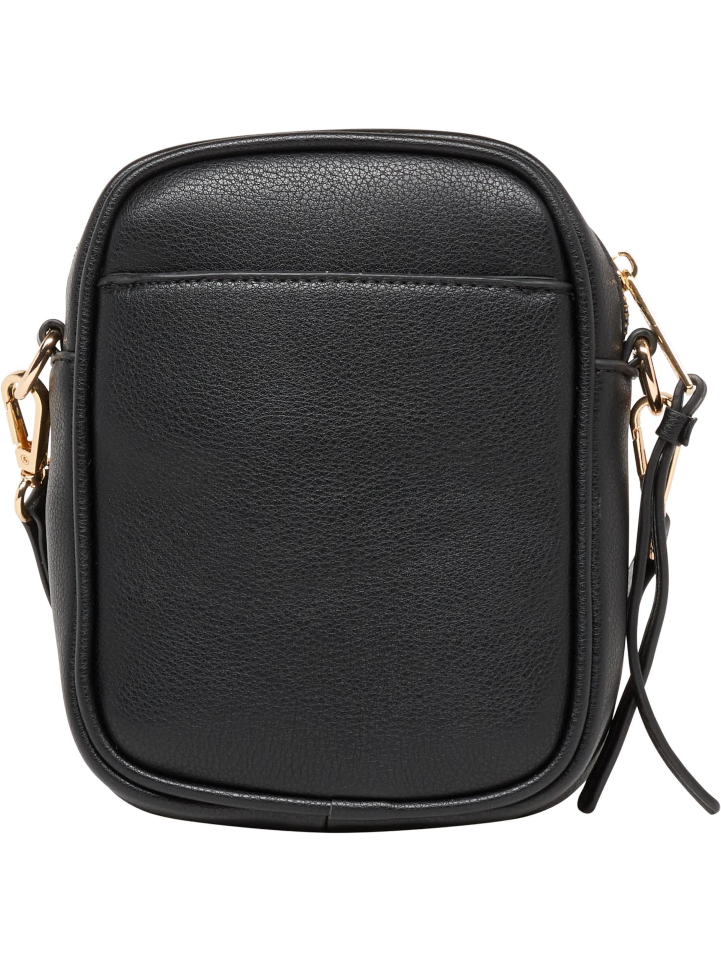 Carlo Colucci Tasche 'Della' in Schwarz