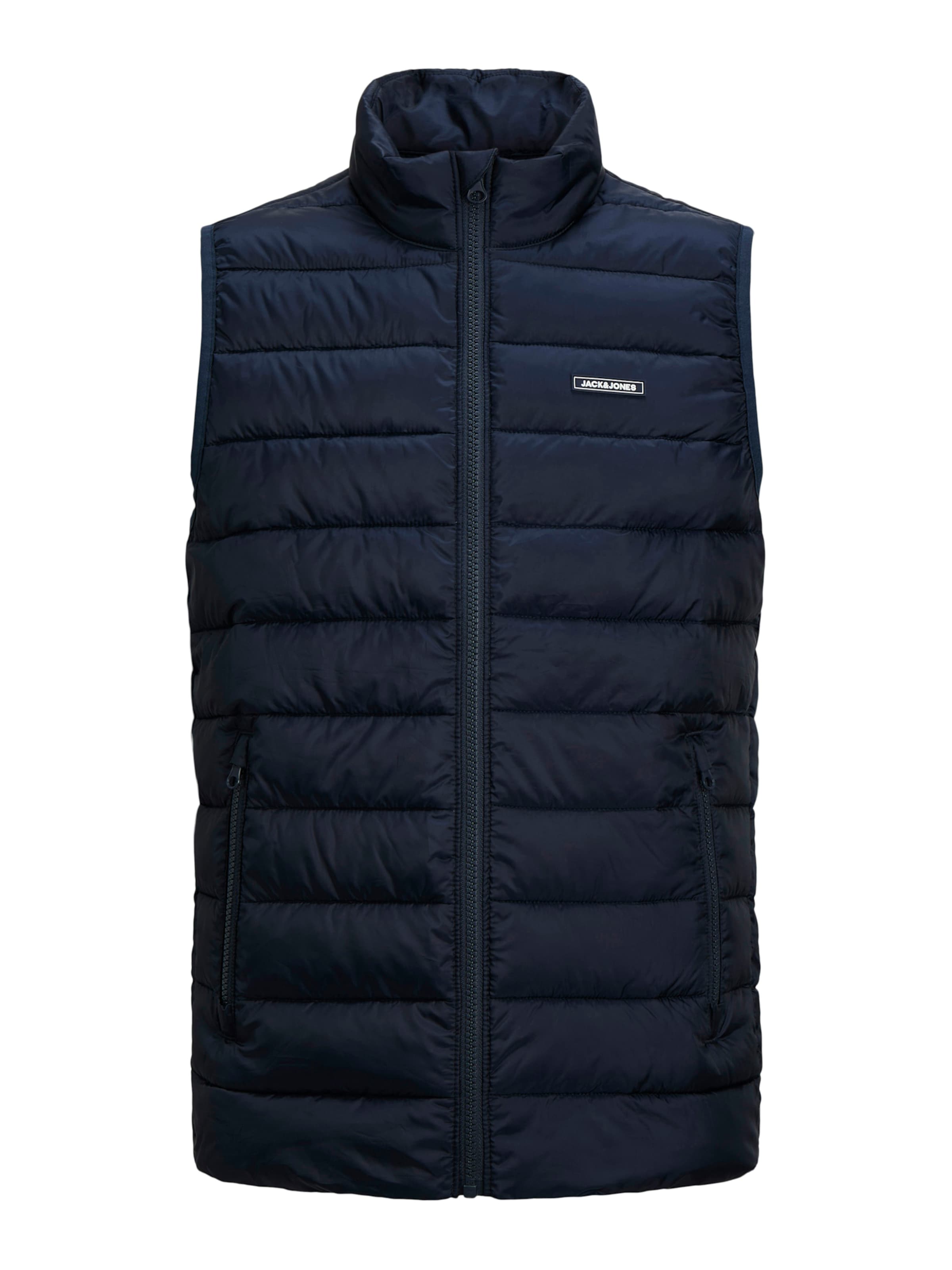 Jack & Jones Junior Vest 'JJLOUIS' in Blue: front