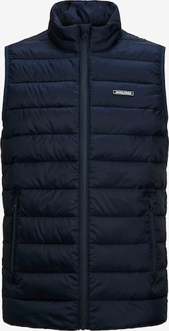 Gilet 'JJLOUIS' Jack & Jones Junior en bleu : devant