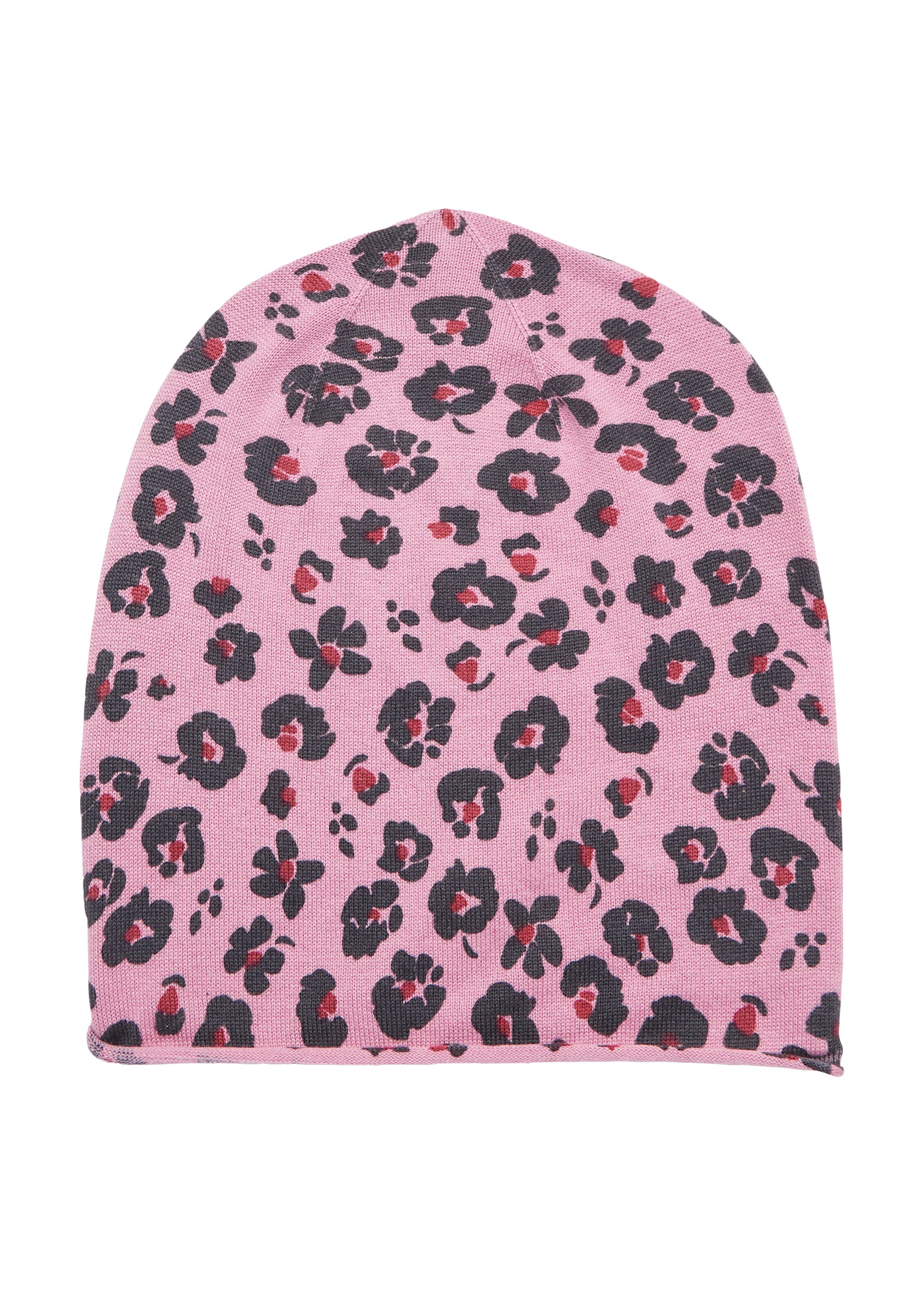 s.Oliver Mütze in Pink: Vorderseite