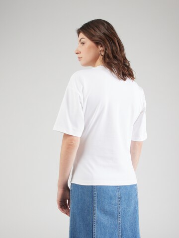 T-shirt 'JULIET GIGI' Aware en blanc