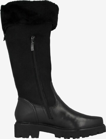 GERRY WEBER Stiefel 'Carla ' in Schwarz