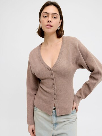 JJXX Gebreid vest 'Diana' in Beige