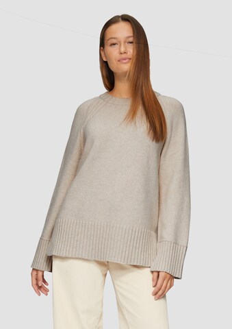 Pull-over s.Oliver en beige : devant