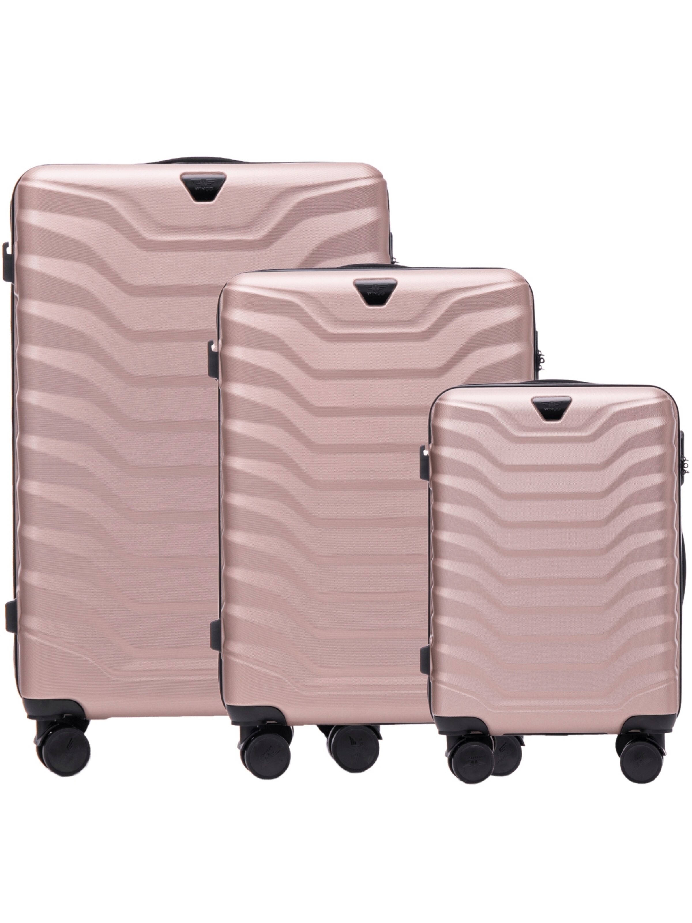WINGS Cart 'PEAFOWL' in Pink: front