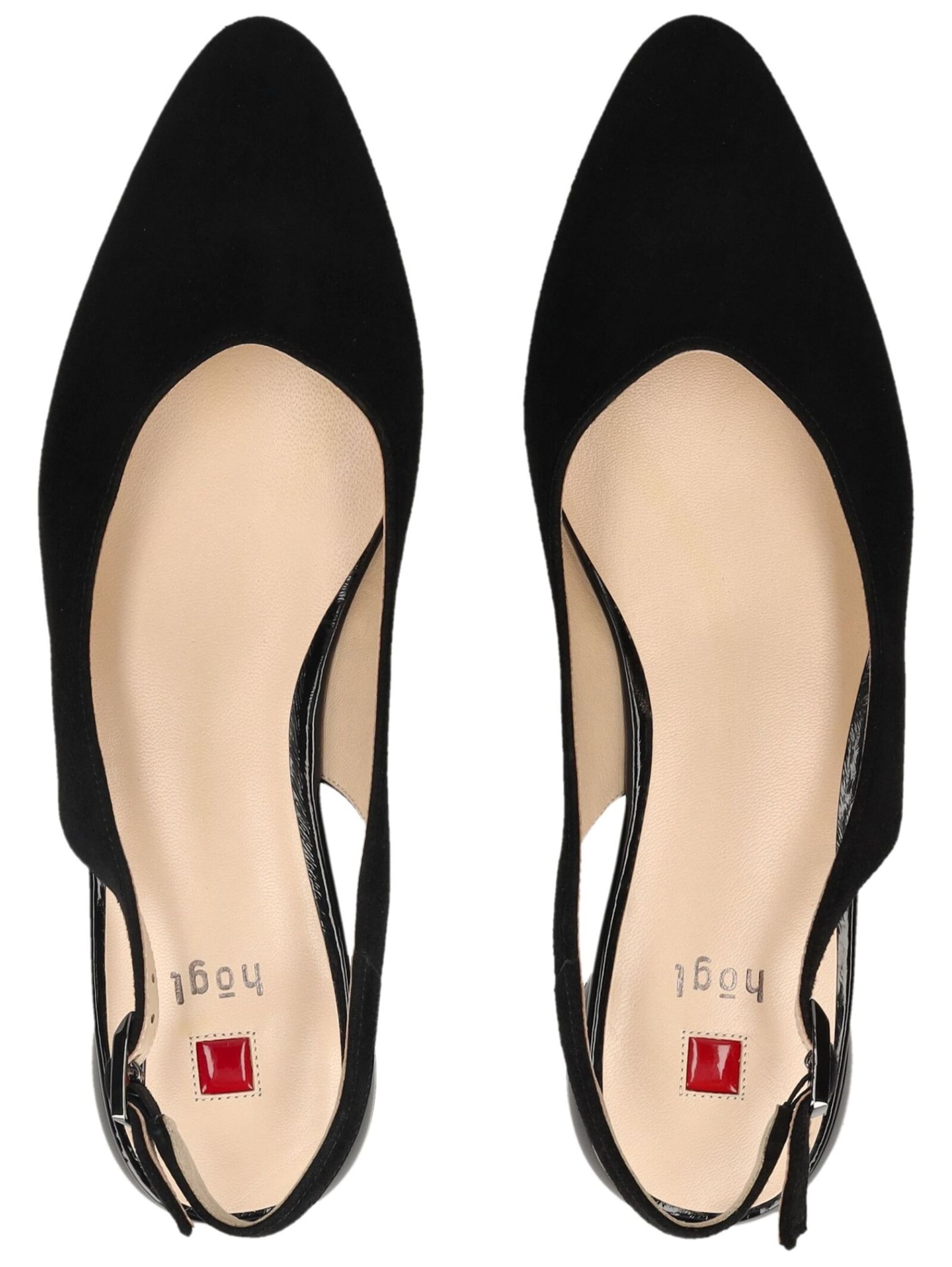 Ballerina di Högl in nero