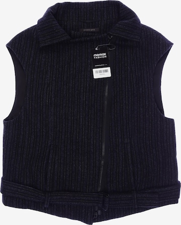 Annette Görtz Weste L in Schwarz: Vorderseite