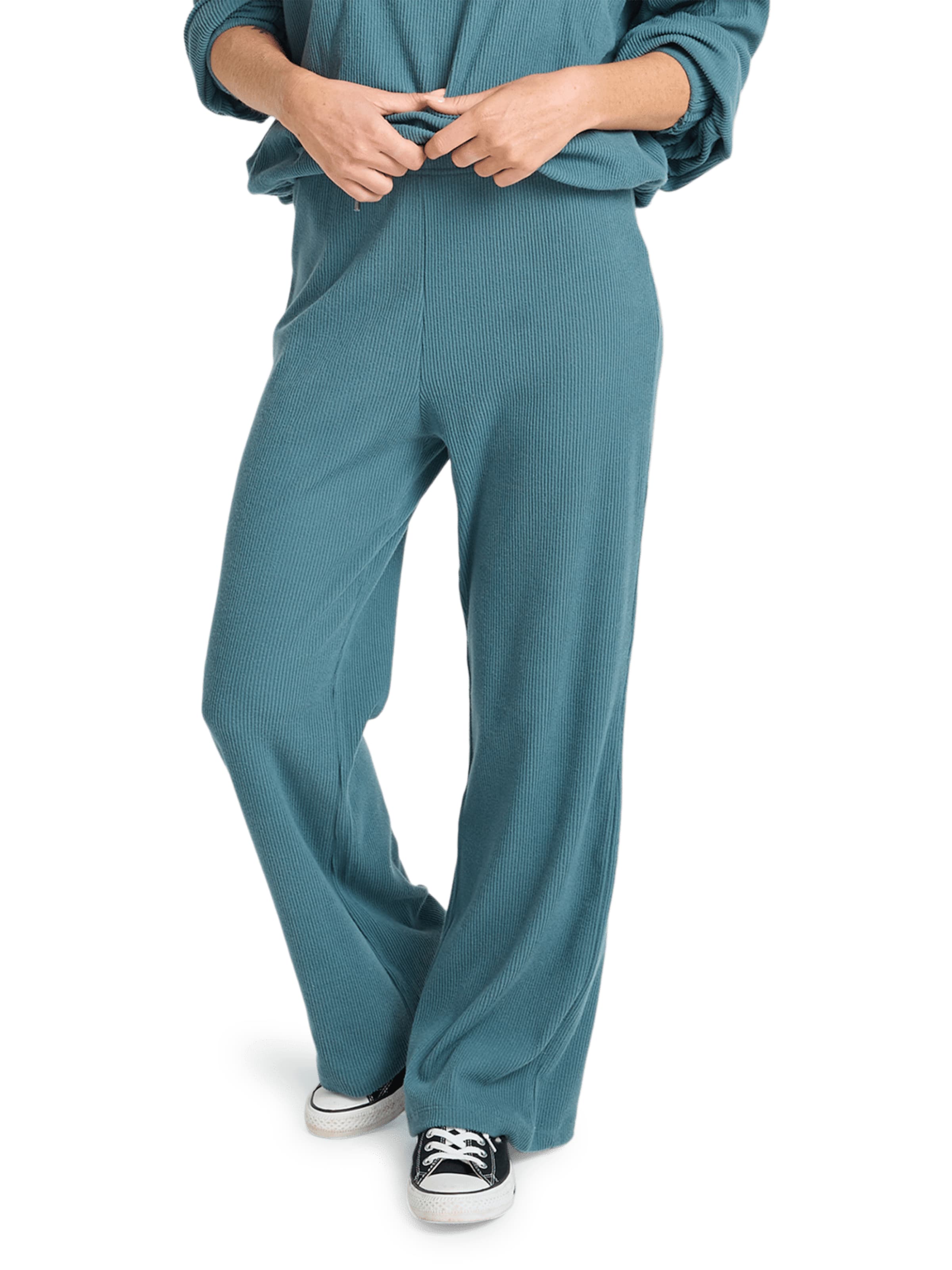 BILLABONG Pants 'Keep It Straight' in Blue: front