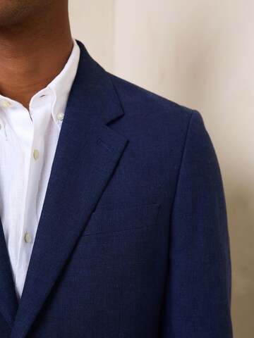 Coupe slim Veste de costume Next en bleu