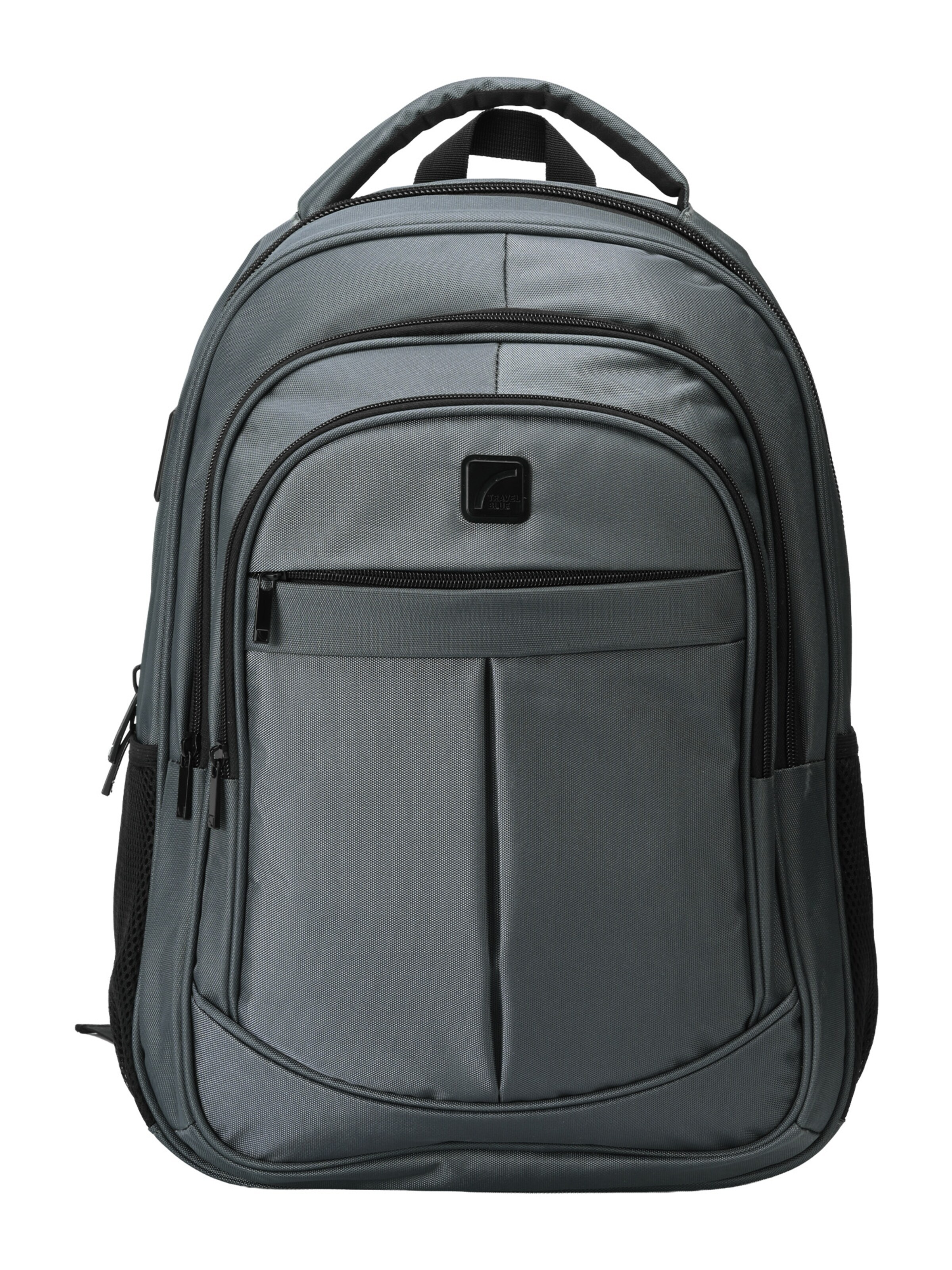 Travel Blue Rucksack 'Isola Milan 28L Large 15.6 Inch Laptop Backpack'‌‌‌‌‌‌‌‌ in Grau: Vorderseite