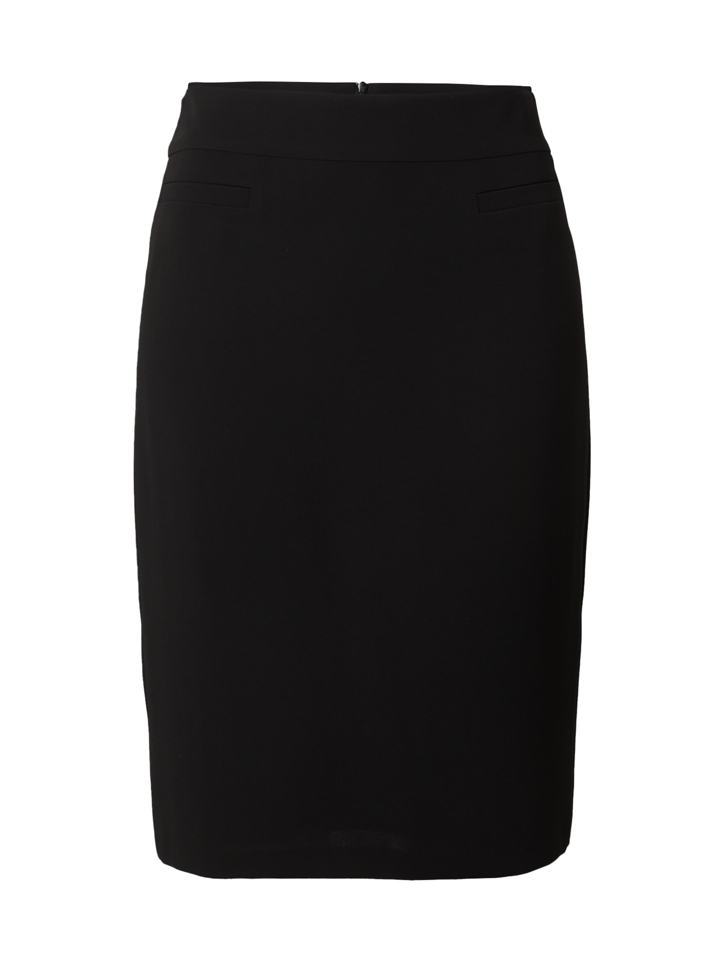 GERRY WEBER Sukňa - Čierna: predná strana