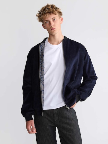 Yahmo Between-Season Jacket 'Oskar' in Blue