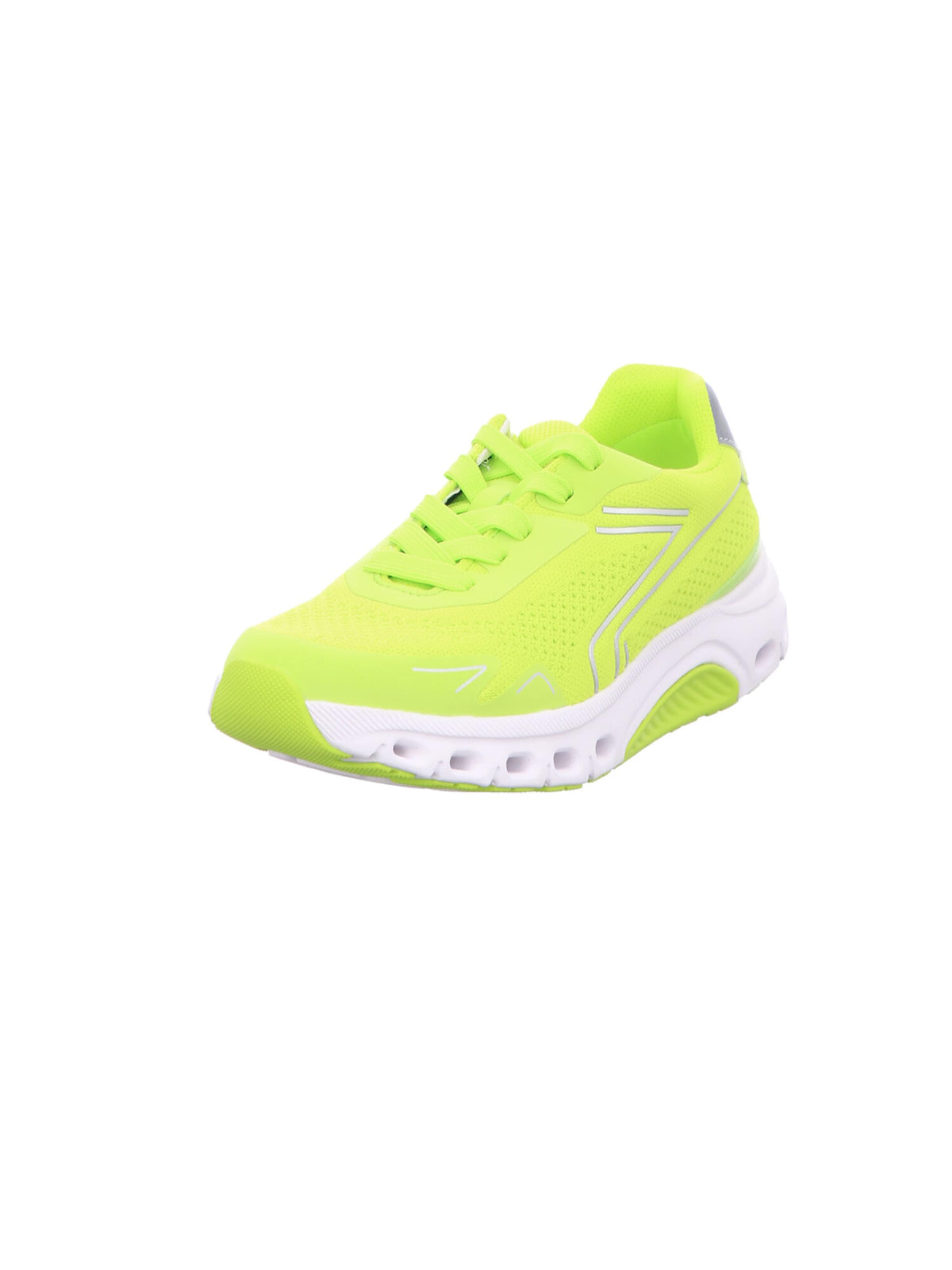 GABOR Sneaker in Grün: Vorderseite