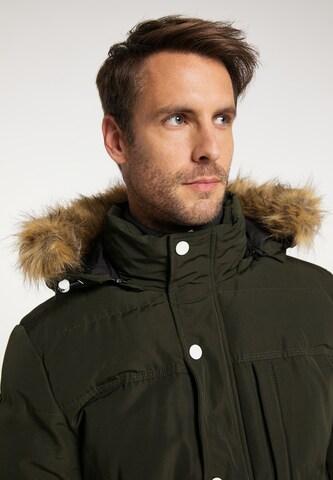 Parka invernale di ICEBOUND in verde