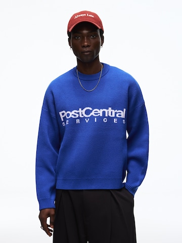 Bershka Pulóver - kék