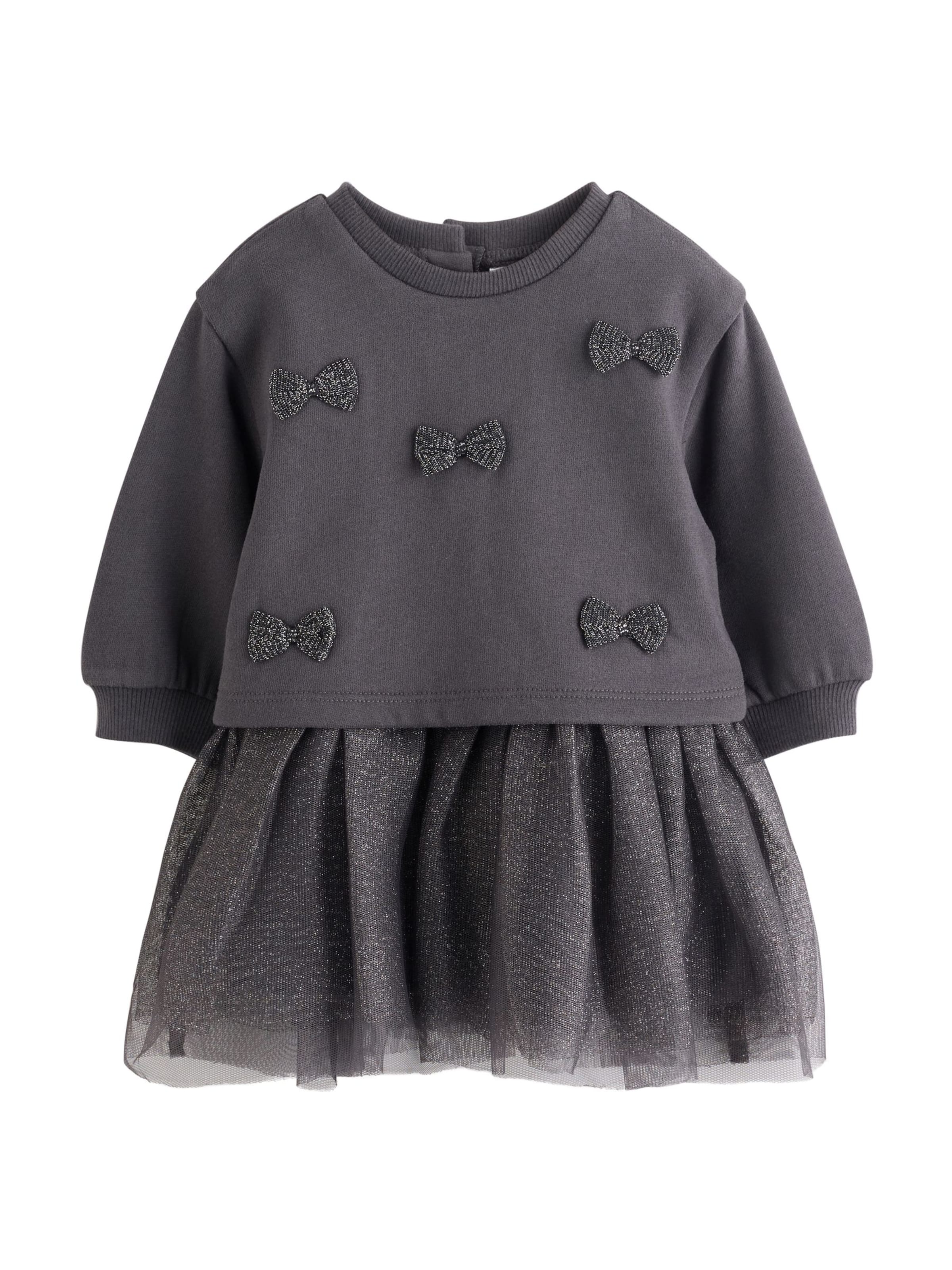 Next Mekko värissä harmaa: etupuoli