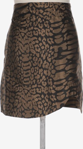 GANNI Skirt in M in Brown: front