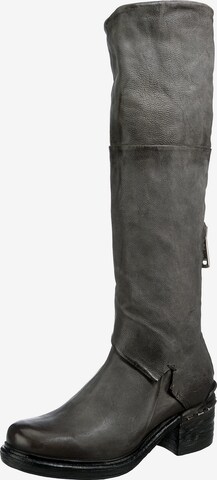 A.S.98 Boots 'A52305-0101' in Grey: front