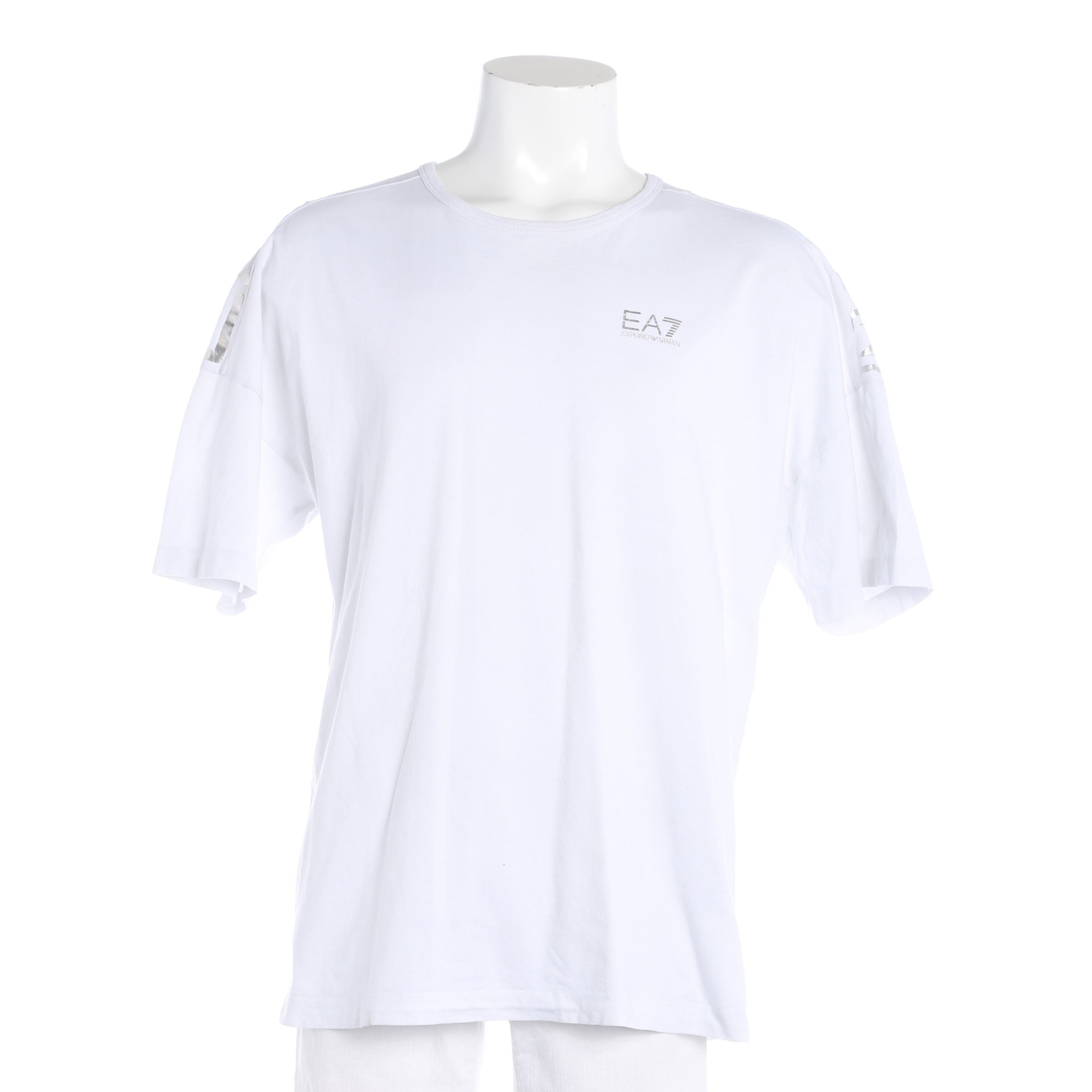 Emporio Armani Shirt in L in White: front