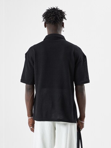 T-Shirt 'Broom' VAMOS CLO en noir