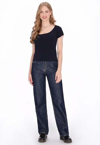 DreiMaster Vintage - Camisa 'Vintage' em azul