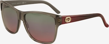 Gucci Sonnenbrille One Size in Grau: Vorderseite