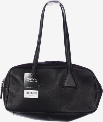 MANGO Handtasche gross Leder One Size in Schwarz: predná strana