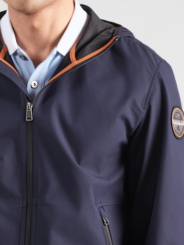 NAPAPIJRI Between-season jacket 'ALTHER' in Blue