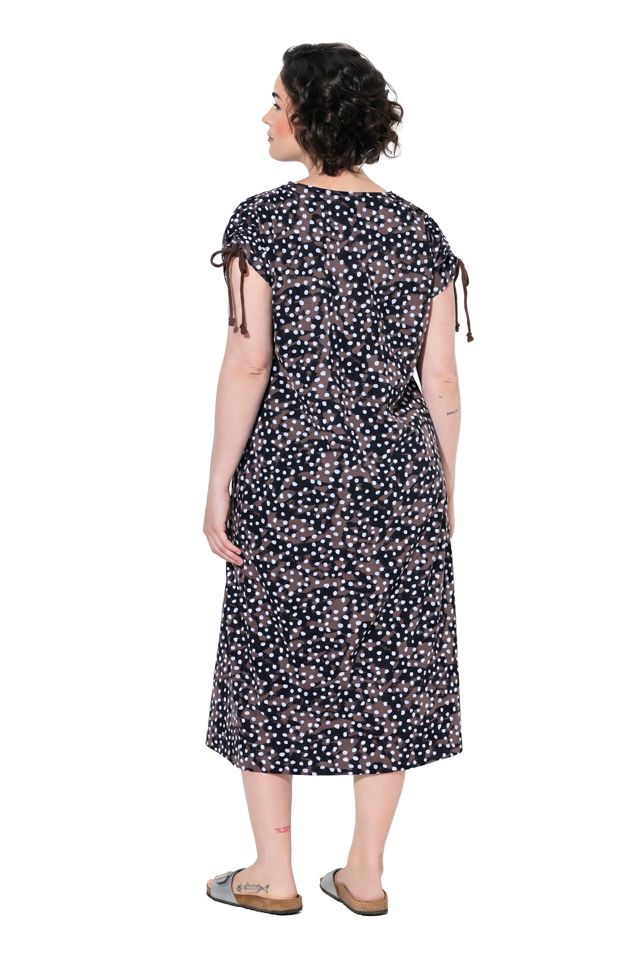 Ulla Popken Kleid in Grau