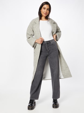 ONLY Wide leg Jeans 'Molly' in Grijs